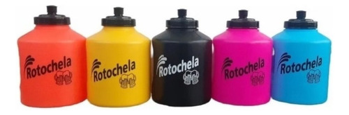 10 Botella Cilindro Mini Rotochela Cantimplora Rotoplas