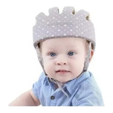 Casco Antigolpes Para Bebe Gorro Protector Ajustable Niños