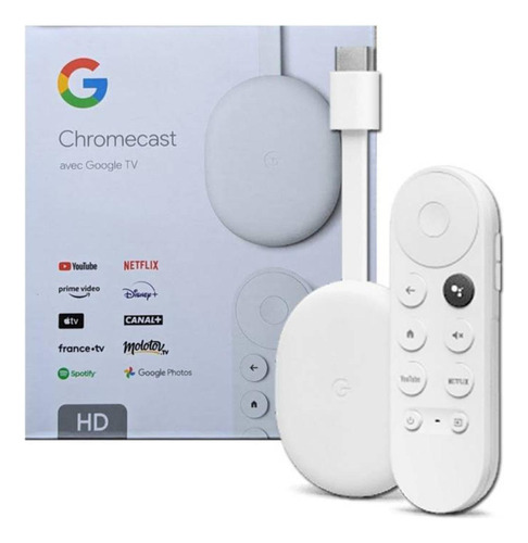 Google Chromecast 4 Tv Full Hd 1080p 4ta Generacion Original