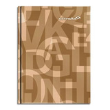 Libreta Estrella 210 1/4 Francesa Raya C/indice 96 Hjs /vc