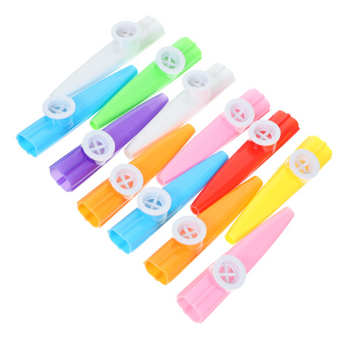 Guitarra Kazoo Para Niños Music Toys, 12 Unidades