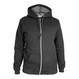 Campera Lisa Unisex Nene Nena Friza Abrigado Invierno 