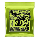  Encordado Para Guitarra Electrica Ernie Ball  Po2221 010-04