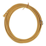 King Ropes Quad Poly Gold Cuerda Ranchera De 4 Hebras