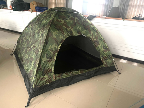 Barraca Camping 3 Pessoas Camuflada Top