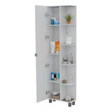 Mueble Esquinero Urano Alto, Blanco