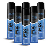 Laquê Hair Spray 400ml/280g - Fox For Men - 6 Unidades
