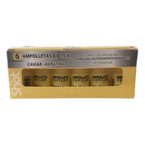 Kolor Shot Ampolletas Caviar + Keratina C/6