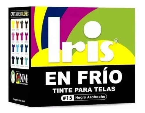 Tinte Enfrío Iris Negroazabache