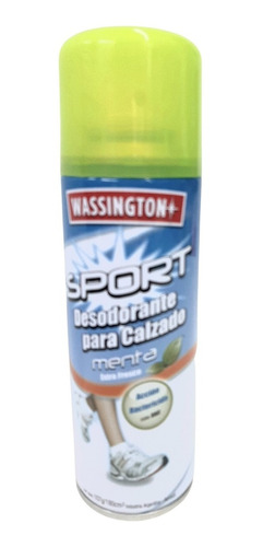 Desodorante Para Calzado Wassington Sport Extra Fresco L