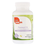 Zahler Flaxeed Oil 1000 Miligramos 90 Capsulas Blandas Sabor Sin Sabor