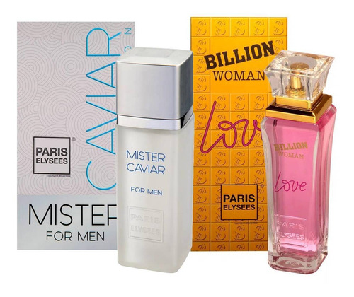 Billion Woman Love + Mister Caviar - Paris Elysees