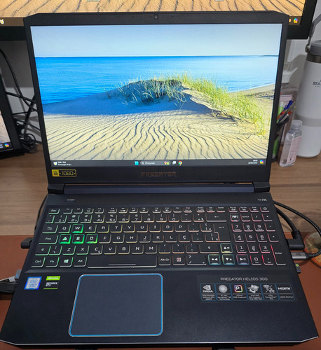Notebook Acer Predator Helios 300 - 32gb Ram - 1tb Ssd Nvme