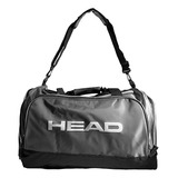 Bolso Head Viaje Original Grande Reforzado 16015 Gris