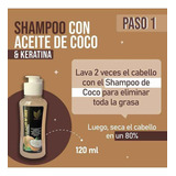 Kit Keratina Coco 250ml Alizado - mL a $50