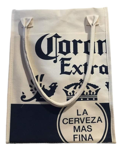 Bolsa Cerveza Corona Original Bolso Beerbag Cervecero Grande