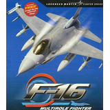 Pc - F-16 Multirole Fighter - Juego Físico Original