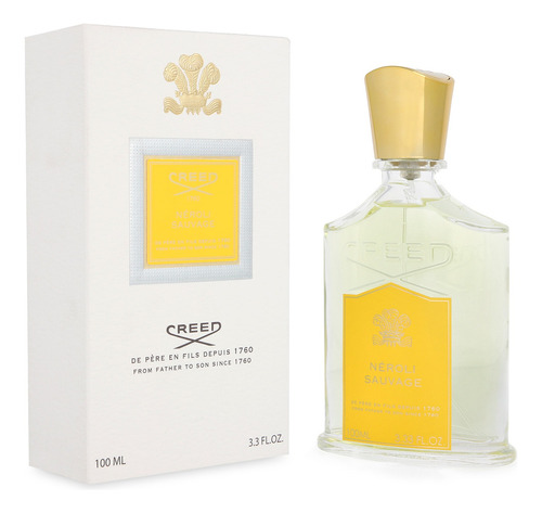 Creed Neroli Sauvage 100ml Edp Spray Volumen De La Unidad 100 Ml