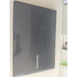 Carcaça Completa Notebook Samsung Np270e4e Np275e4e Com Tela