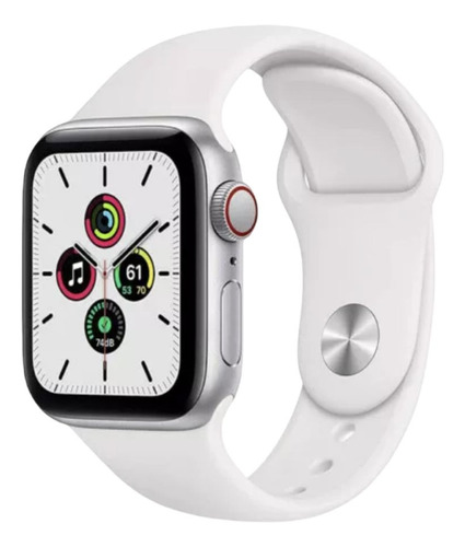 Apple Watch Se (gps + Cellular, 44mm) - Prata
