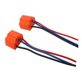 Pack Por 2 Soquete Conector Ampolletas H4 2 Unidades