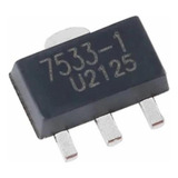 Ht7533 Regulador De Voltaje Ldo 3.3v Smd Mini 100ma Sot89