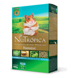 Ração Nutrópica Hamster Roedores Super Premium Gerbil 900g