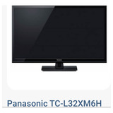 Tv Panasonic Tc-l32xm6h Para Repuestos 