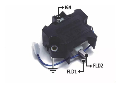 Regulador De Voltaje Alternador Valeo Ij3