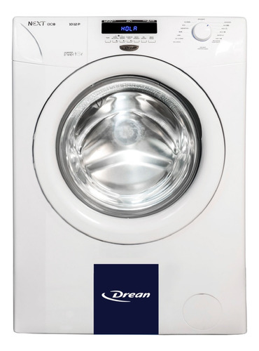 Lavarropas Drean Next 10.12 P Eco 10kg 1200rpm Frontal