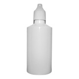 300 Gotero Polietileno Farmacéutico Blanco Tapa Insert 60 Ml