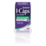 Systane Icaps Suplemento De Vitaminas Y Minerales Para Ojos,