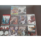 Lote De Juegos De Ps3 Dragon Age, Assasin Creed, Dante Y Mas