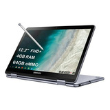 Samsung Chromebook Plus V2: 2 En 1 Con Pantalla Táctil Fhd+ 