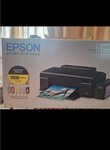 Impresora Epson Ecotank L805 Fotografica Color