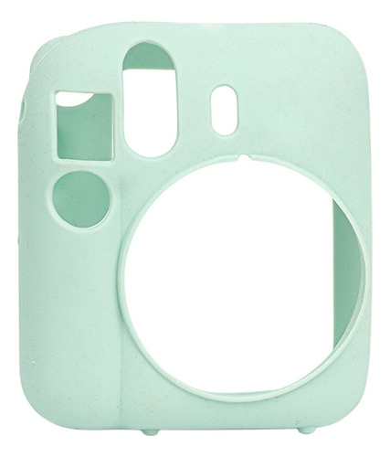 Funda Protectora De Silicona Para Cámara Instax Mini 12