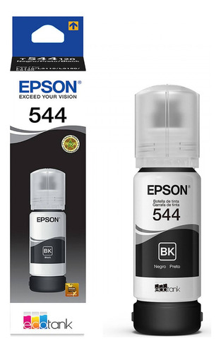 Refil Garrafa De Tinta Epson 544 L3110/l3150/l3160 Original