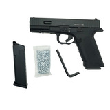 Pistola Balin Glock 17 + Regalo 10 Co2 12g +500 Balines Kwc 