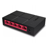 Switch Red Conector Equipos Internet 5 Puertos Escritorio