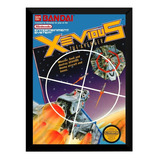 Quadro Nes Game Xevious