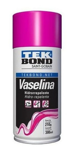 Vaselina Hidro Repelente 300ml/200grs. Tekbond