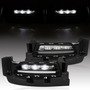 Hecasa Par Luz Antiniebla Led Para Dodge Charger Repuesto Dodge Charger