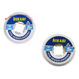 Kit Fita Malha Dessoldadora Hikari 1,5m 2.0mm + Malha 3.0mm