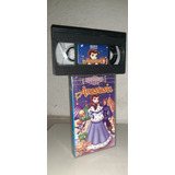 Antiguo Vhs  Anastasia    Hablada En Español Sony Wonder 