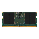 Memoria Ram Kingston 16gb Ddr5 5200mhz Cl42, Sodimm Notebook