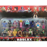 Kit 16 Bonecos Roblox Avatar Articulado Brinquedo Crianças