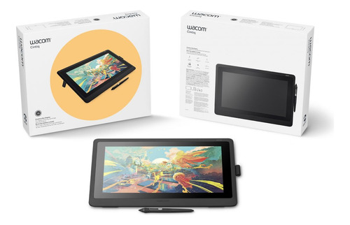 Tableta Gráfica Wacom Cintiq 16 Dtk1660 - Negro - Usada