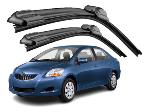 Plumas Wipers Brx Toyota Yaris 2009