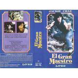 El Gran Maestro Vhs Jackie Chan 1980 Artes Marciales