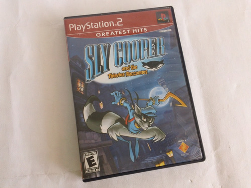 Sly Cooper And The Thievius Raccoonus Ps2 Impecable Único